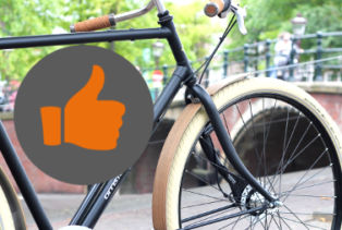 satisfait ou remboursé achat velo ou accessoire Amsterdam Air