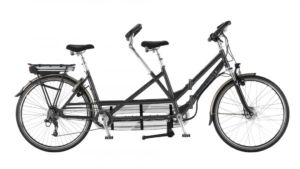 Collection 2017 Multicycle tandem électrique