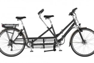 Collection 2017 Multicycle tandem électrique