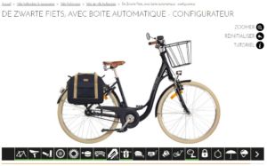 personnaliser velo noel edition limitee
