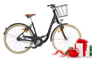 Edition limitée vélo de noel Amsterdam Air matra