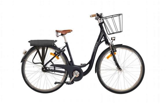 Vélo De Zwarte Fiets, boîte automatique 7 vitesses - à partir de 590€ TTC