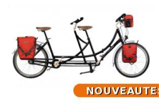 velo tandem Amsterdam Air nouveautés