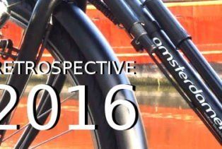 retrospective année 2016 velo hollandais Amsterdam Air