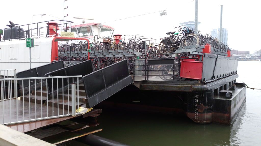 PArking vélo Amsterdam