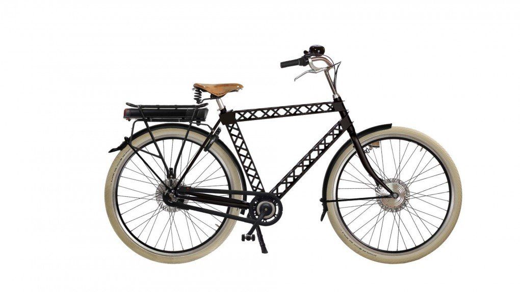 Vélo à assistance électrique Paris FL sur coussins d'air
