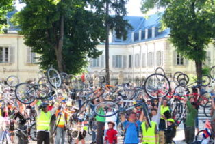 Fête du vélo 2017 Amsterdam Air