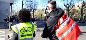 Vélo école à strasbourg projet alveole