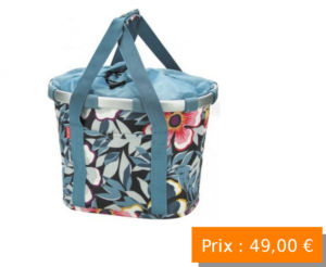 Panier klickfix idée cadeau Amsterdam Air fête des meres
