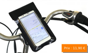 support de smartphone pour vélo idée cadeau fete des meres