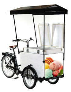 vente ambulante de glaces sorbet