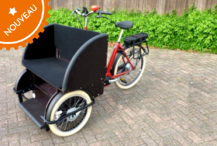 Triporteur rickshaw Amsterdam Air