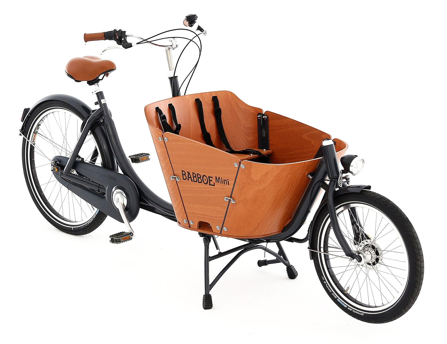 Biporteur Mini Babboe - vélo famille - Blog vélo Amsterdam Air - Nouveauté