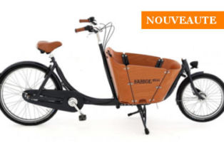 Nouveauté Babboe Mini biporteur court blog velo Amsterdam Air