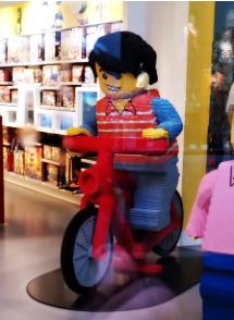 Playmobile-a-velo