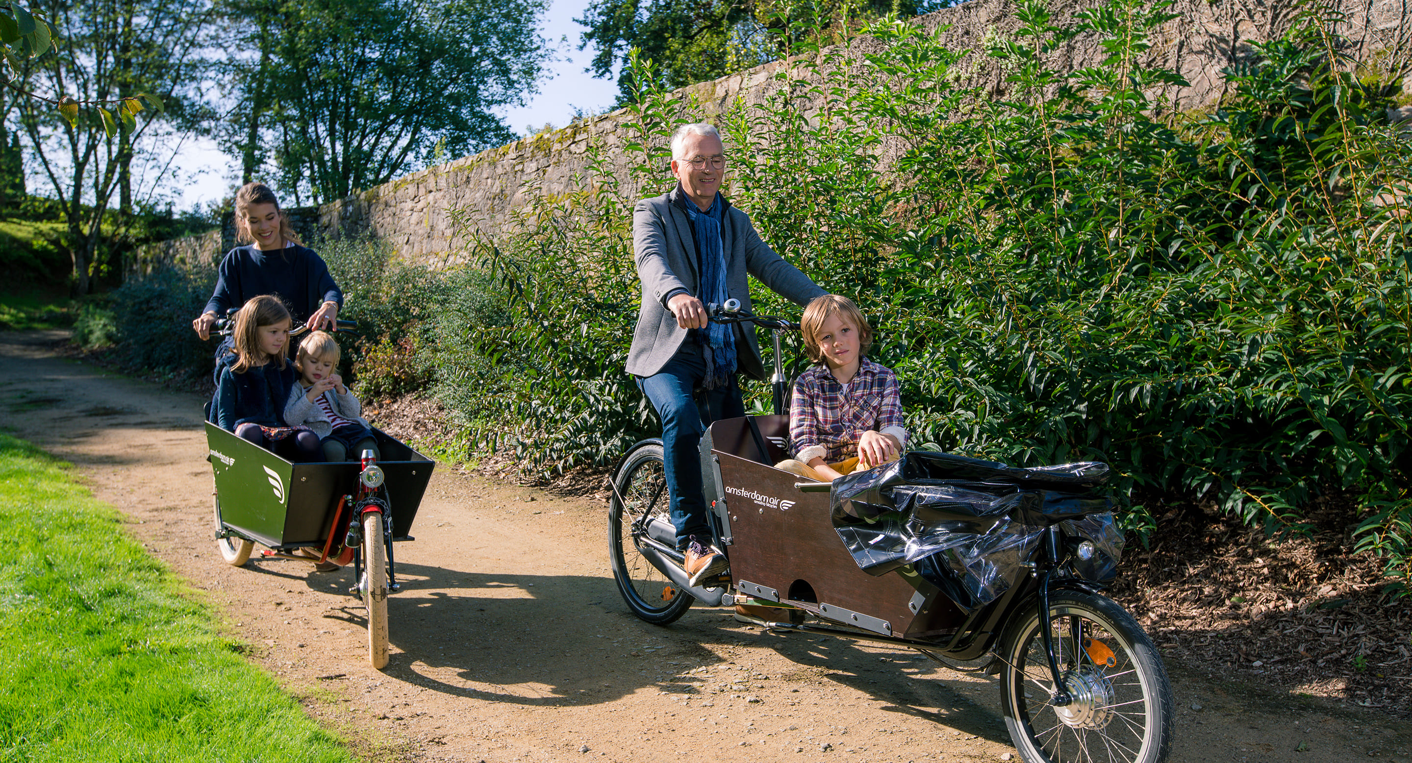 Valeurs Amsterdamair vélo cargo