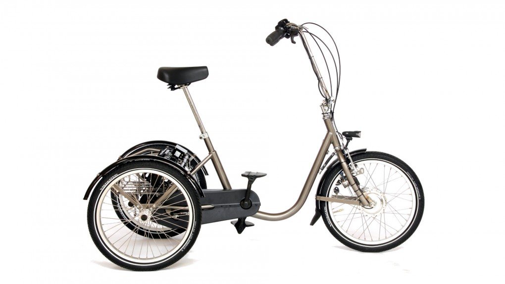 Le tricycle URBANER - Un vélo pour tous