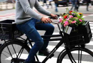 Faire ses courses à vélo de ville - trouver les bons équipements