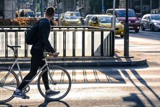 Pollution_Vélo_Cyclistes_moins_exposés