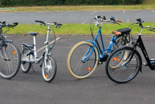 4 modèles de vélos à assistance électriques vendus par Amsterdam Air