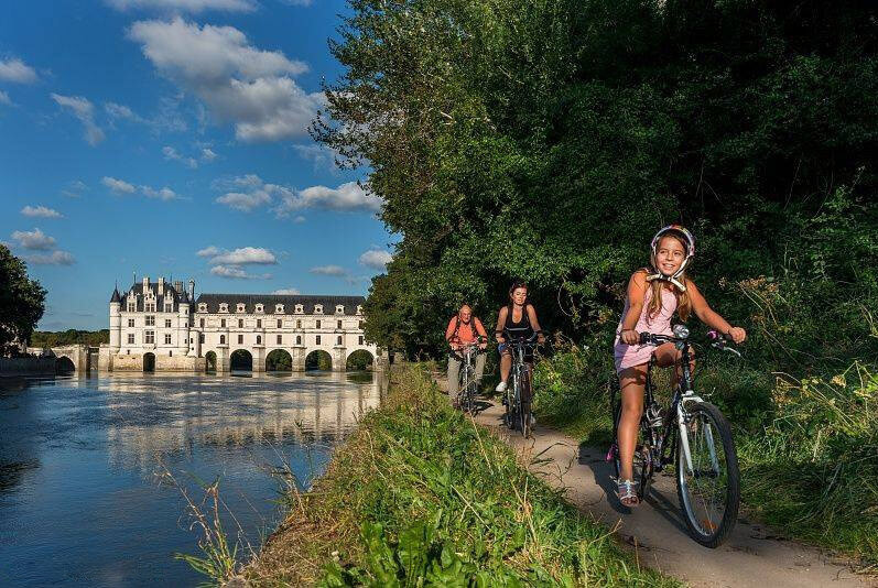 La Loire à vélo - Château de Chenonceau