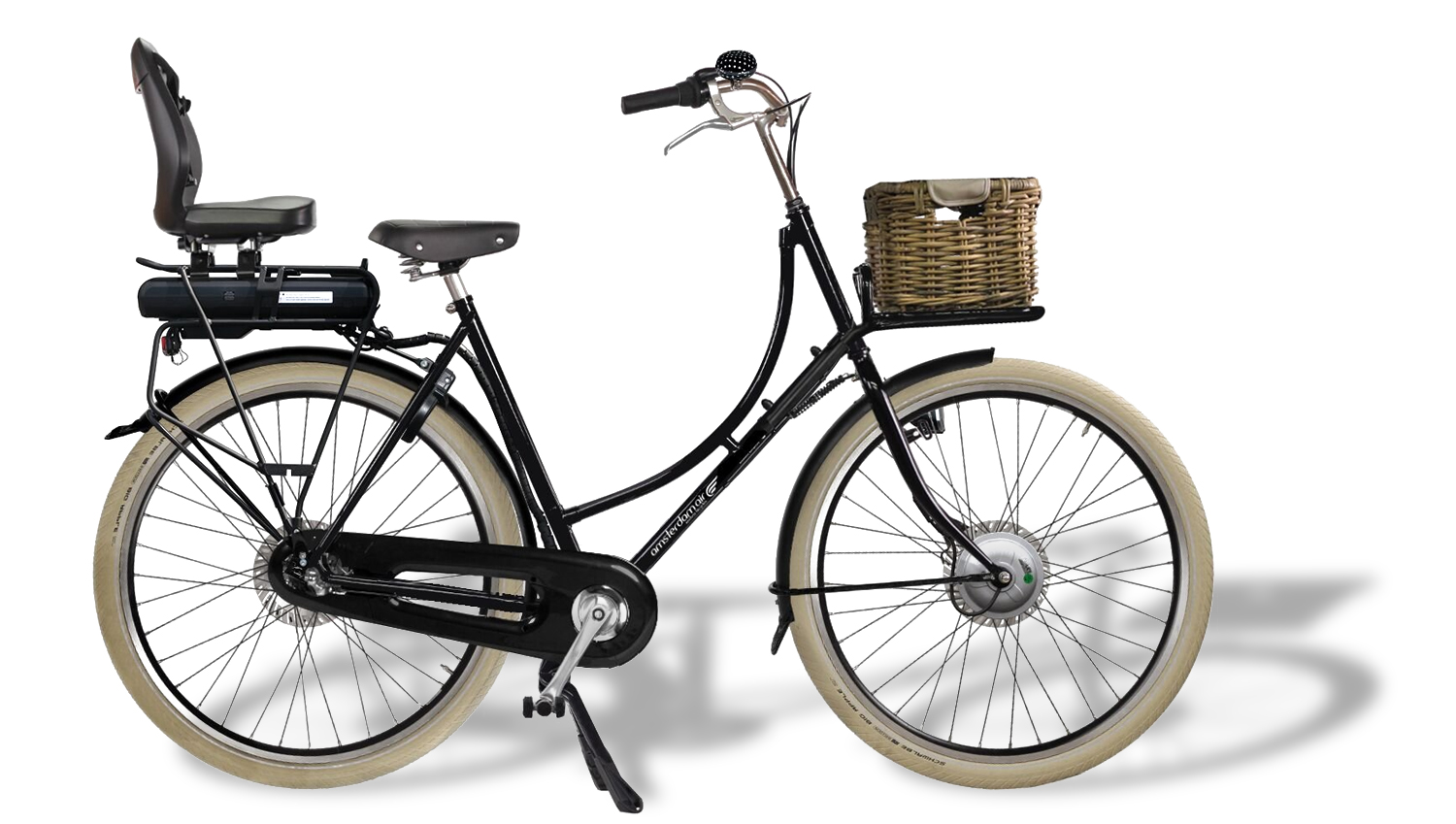 Notre modèle de vélo à assistance électrique Oma Premium