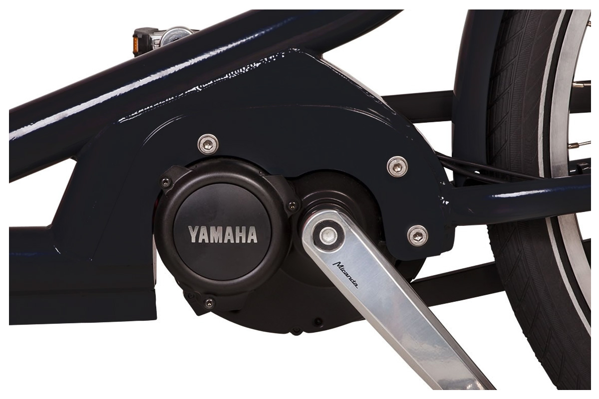 Moteur pédalier Yamaha pour triporteur électrique Babboe Curve Moutain