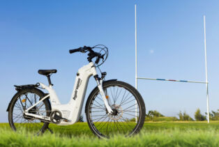 Le vélo à hydrogène français Alpha.