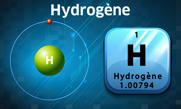 L'hydrogène, premier élément du tableau périodique