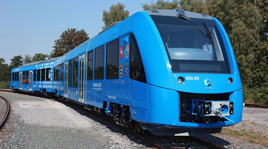 Le train à hydrogène Alstom Coradia iLint