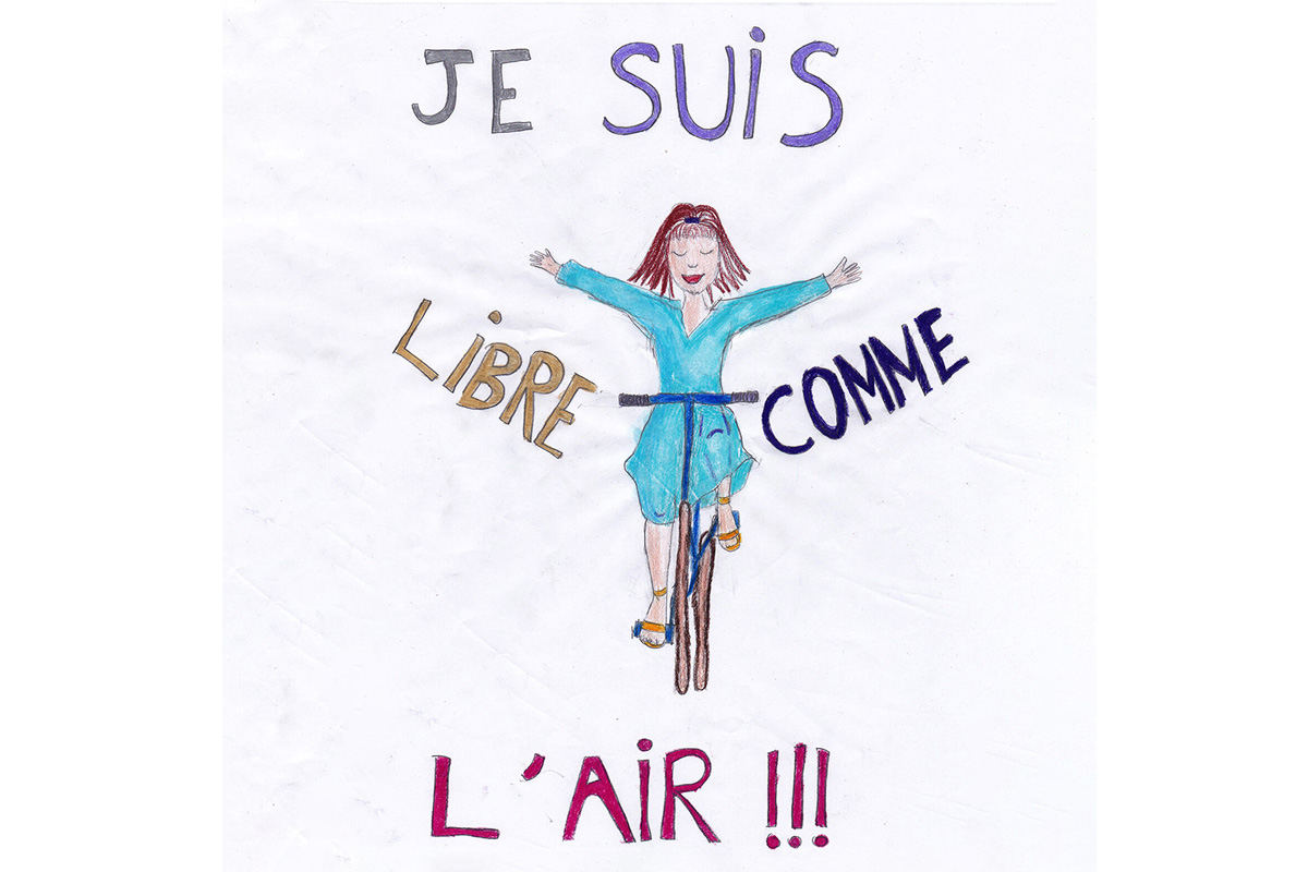 Dessin de Camille, 13 ans