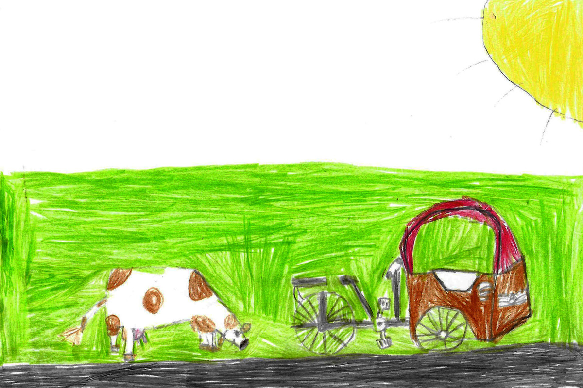 Dessin de Kaelig, 7 ans