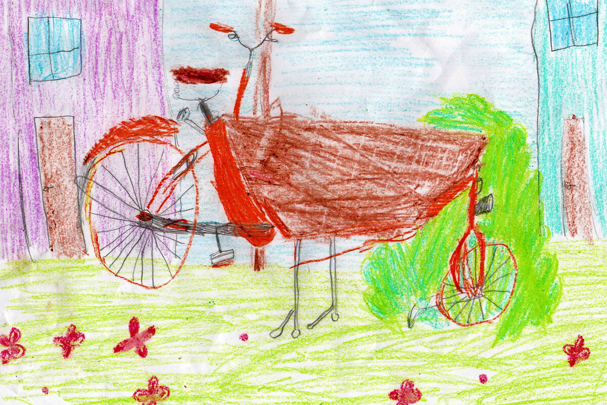 Dessin de Raphaël, 7 ans