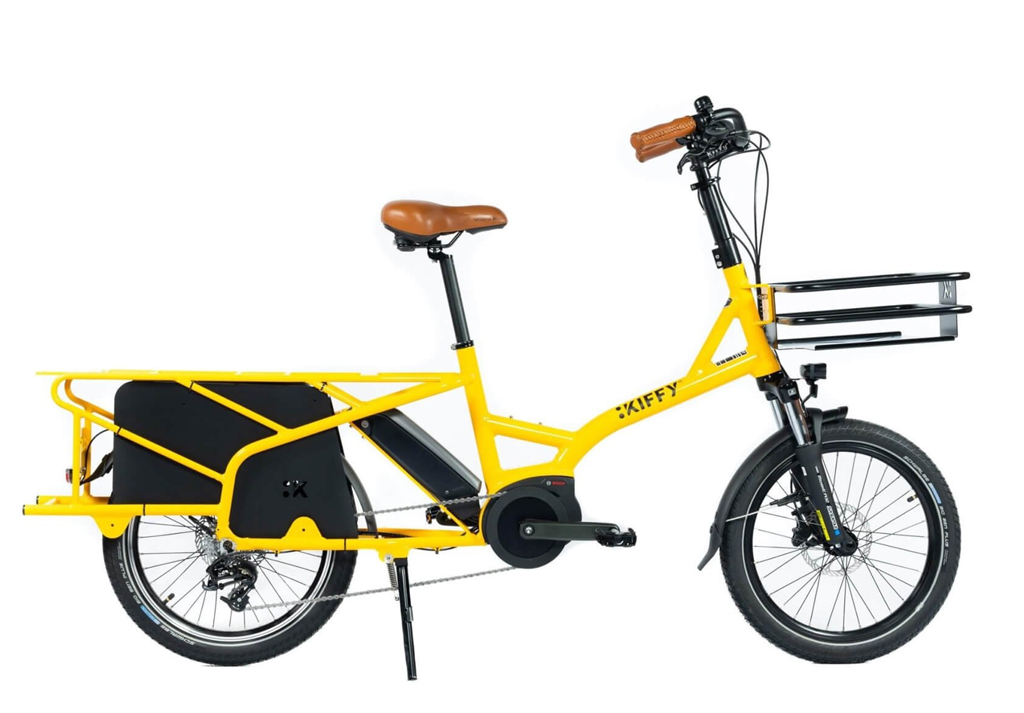 Le vélo électrique longtail KIFFY Capsule