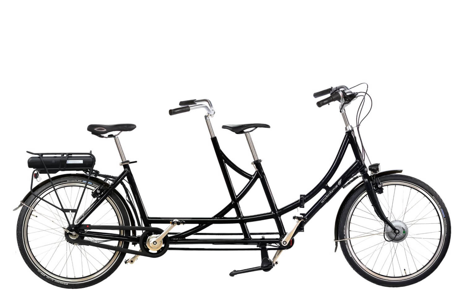 Tandem électrique pliant Amsterdam Air