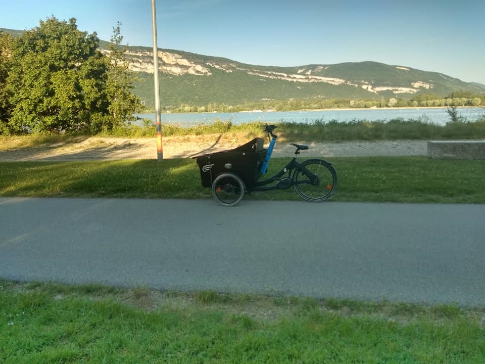 Triporteur Amsterdam Air sur les routes de France