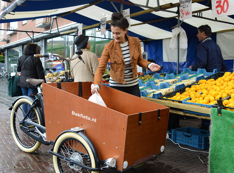 Triporteur Bakfiets Confort