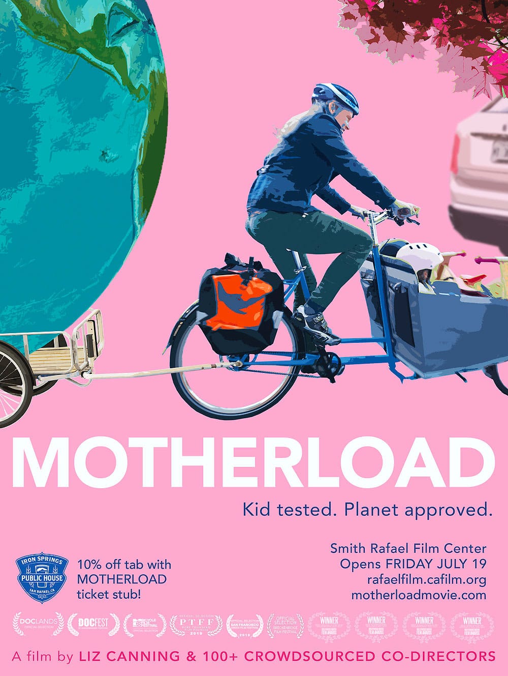 Affiche officielle de Motherload