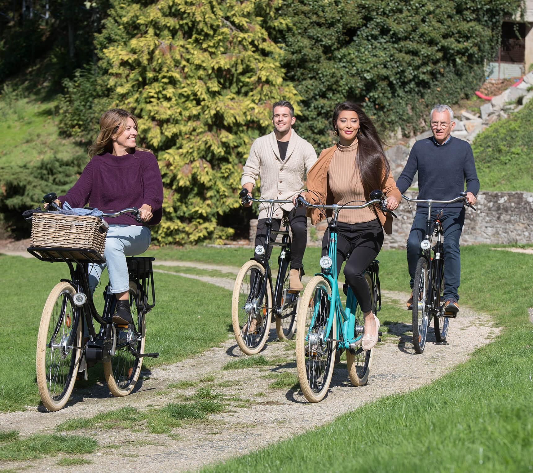 Tout le monde se met au vélo électrique !