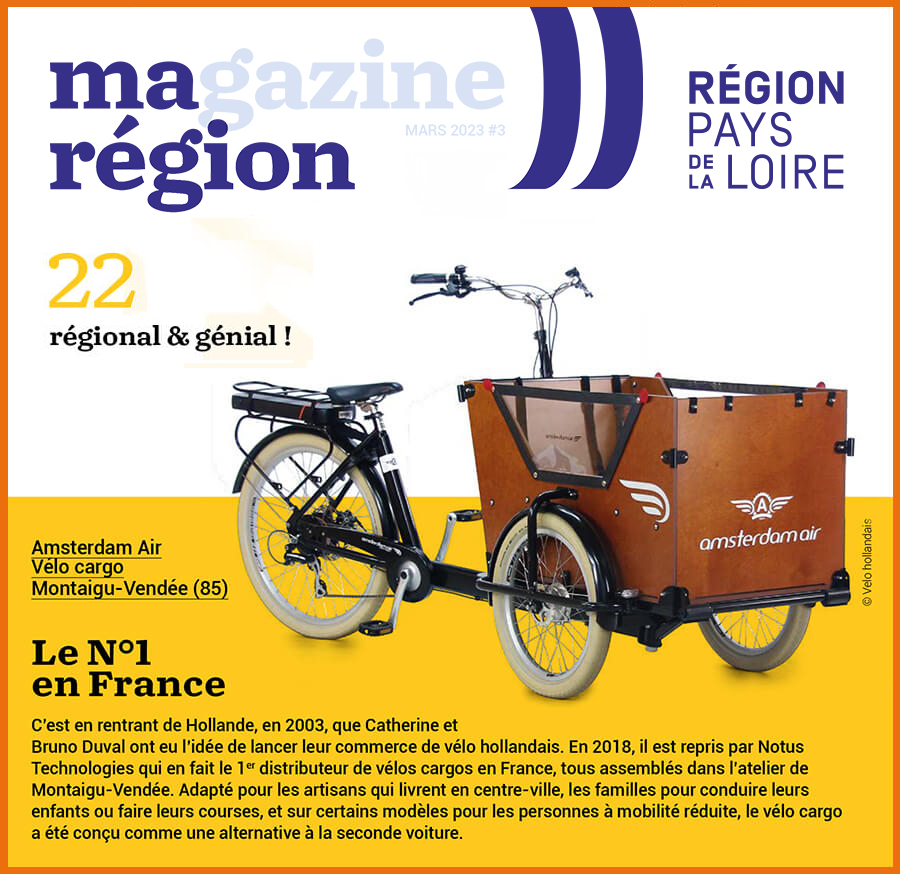 Magazine de la Région des Pays de la Loire Mars 2023