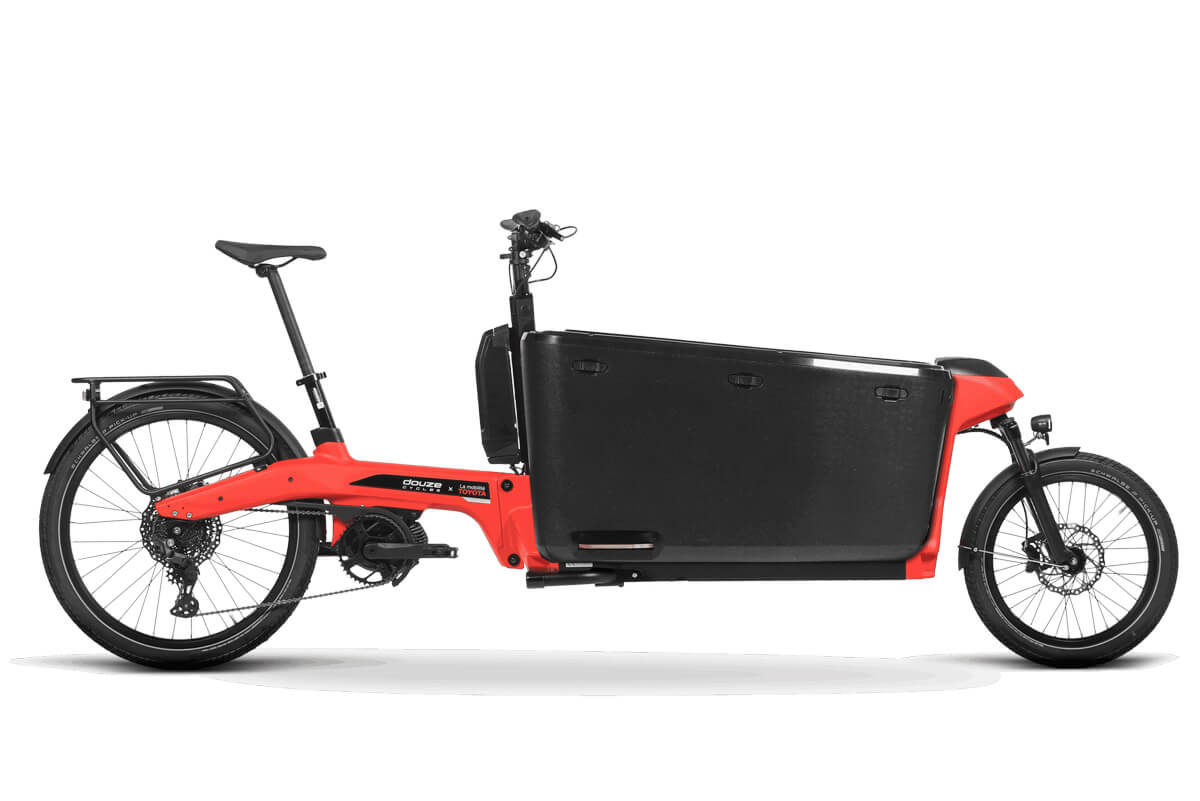 Biporteur Douze Cycles Cargo Verso