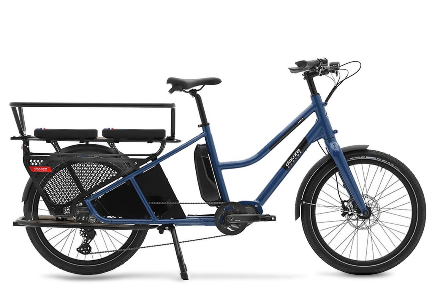Vélo longtail DOUZE Cycles LT2 S