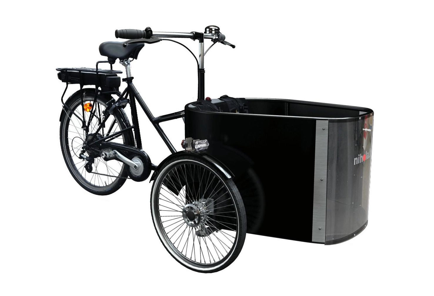 Triporteur électrique NIHOLA Cargo Family