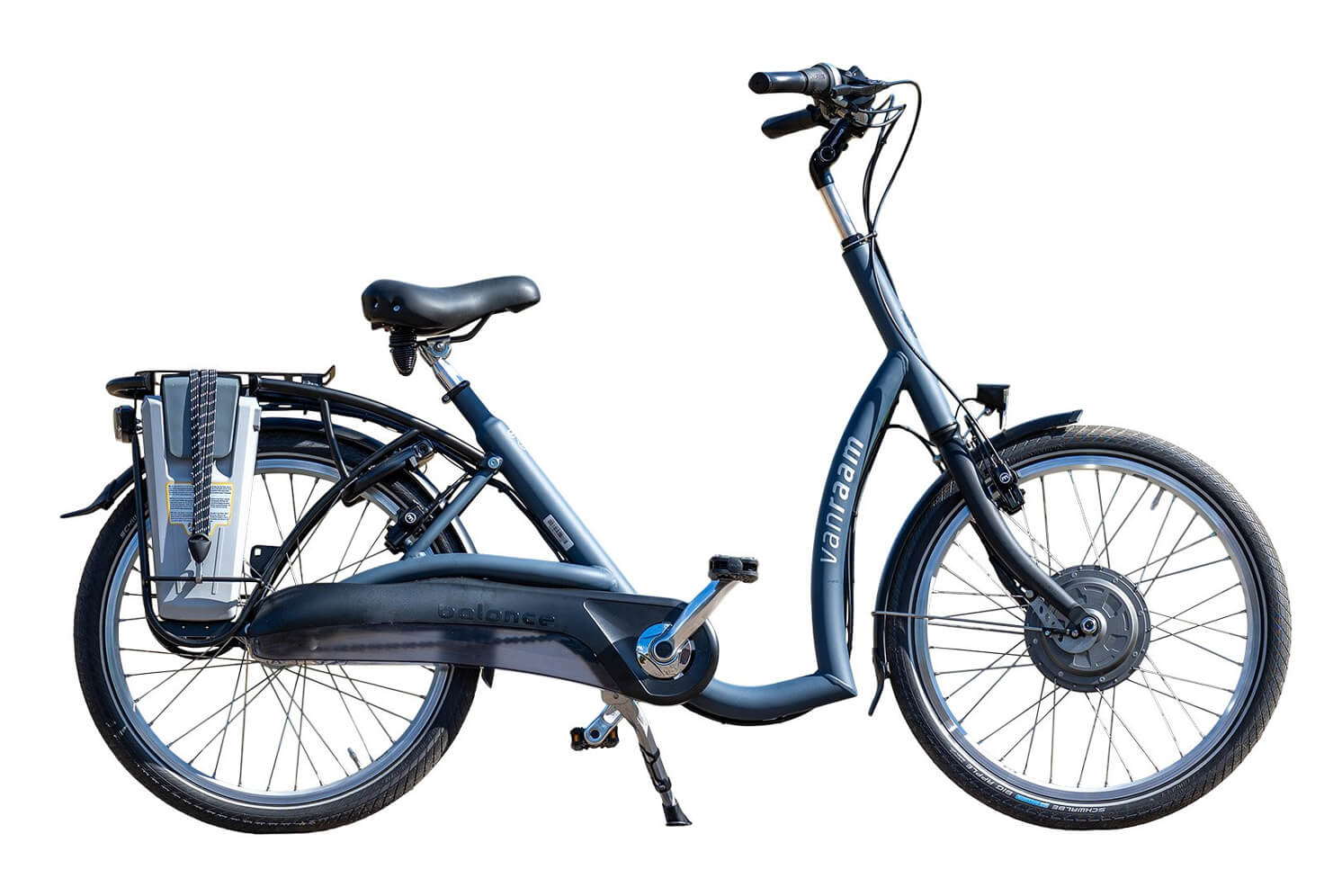 Vélo électrique à enjambement bas Balance de vanRaam