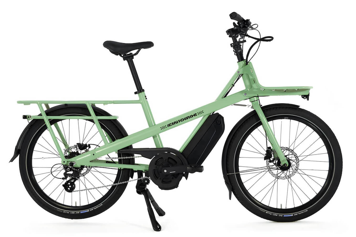 Vélo électrique deux places Jean II de Jean Fourche