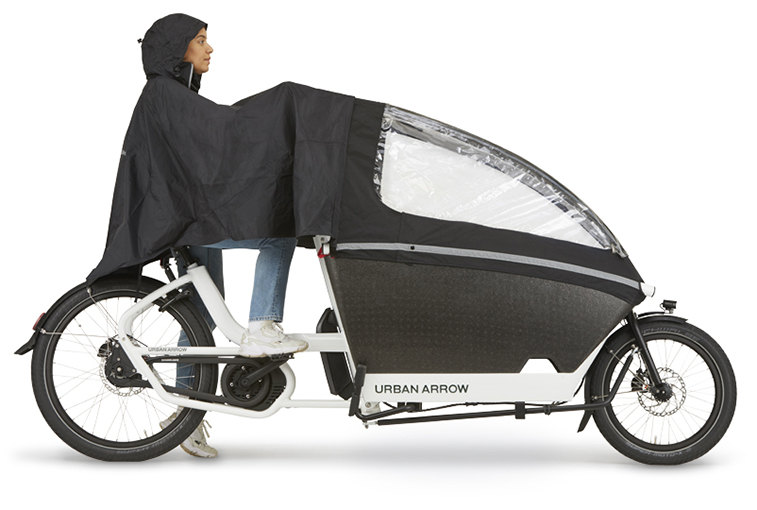 Poncho pour biporteur Urban Arrow