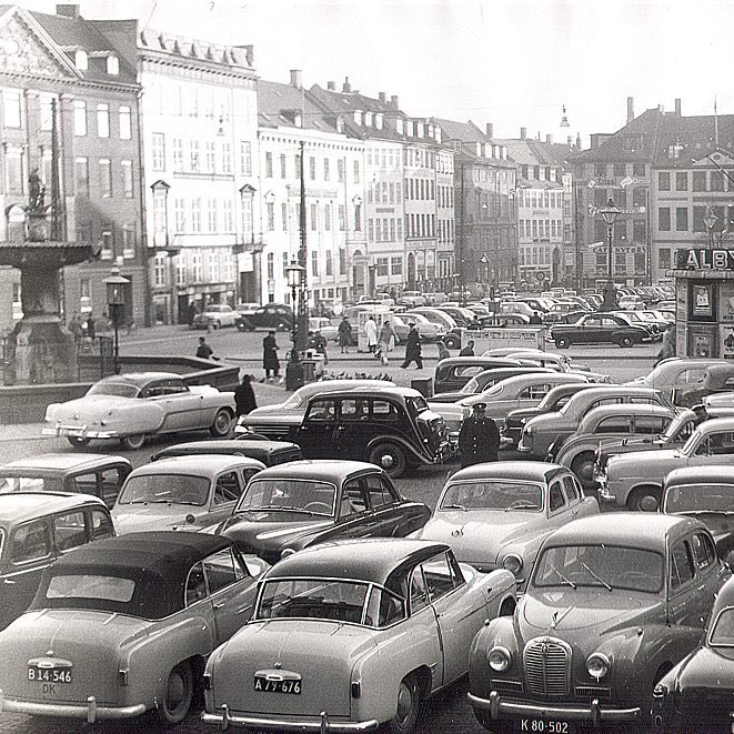 Copenhague années 1970