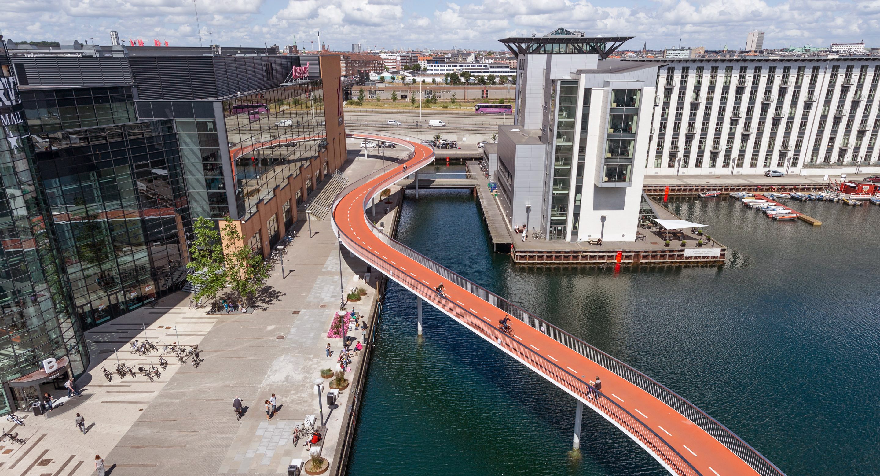 copenhague piste cyclable