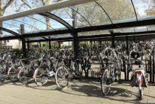 parking velo parisien stationnement