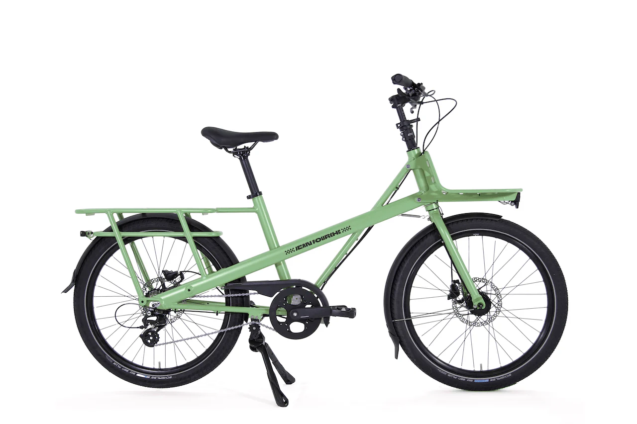 Vélo midtail deux place Jean II de Jean Fourche